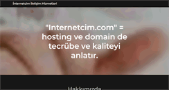 Desktop Screenshot of internetcim.com