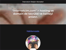 Tablet Screenshot of internetcim.com